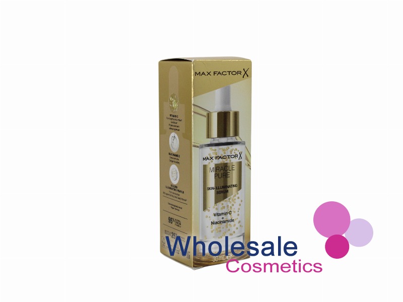 6 x Max Factor Miracle Pure Serum 30ml